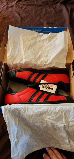 adidas gazelle silver green womens Shameik Moore Autographed Adidas Marvel's Spider-Man: Miles Morales  Superstar Shoes