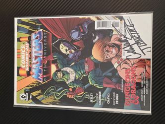 SDCC 2026 2x Signed Masters of the Universe