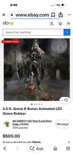 Robber figura 6.5 ft new