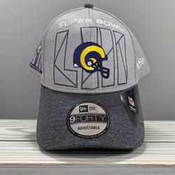 Rams New Era Superbowl Hat