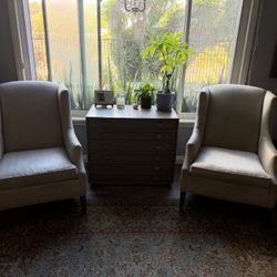 Ethan Allen Chairs