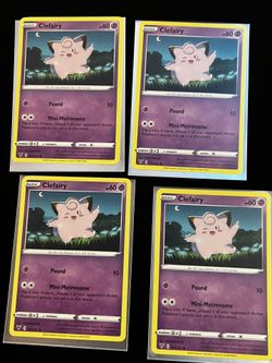 Pokémon cards
