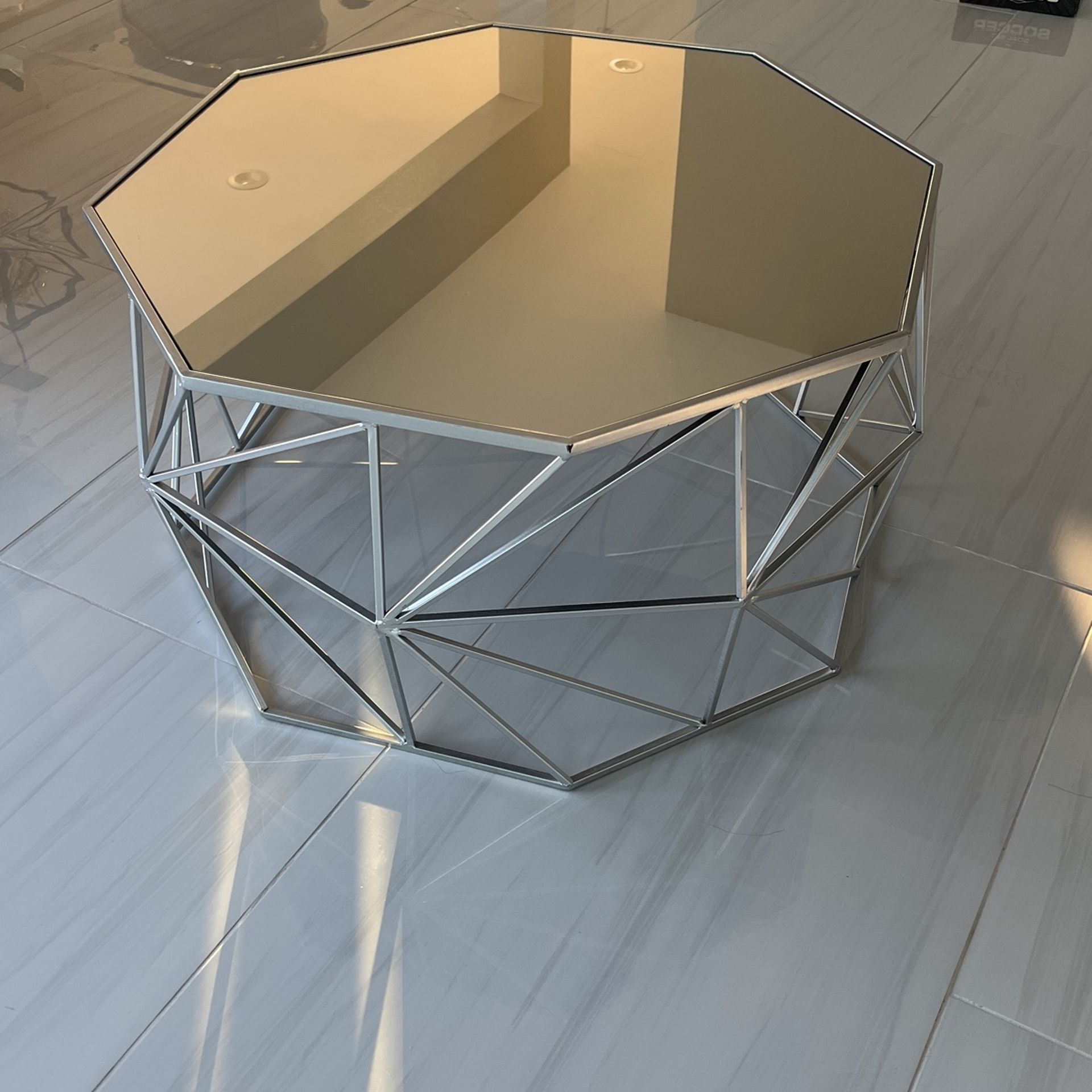 New glass Top Coffee Table