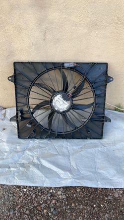 2018/24 Chevrolet traverse genuine cooling radiator fan