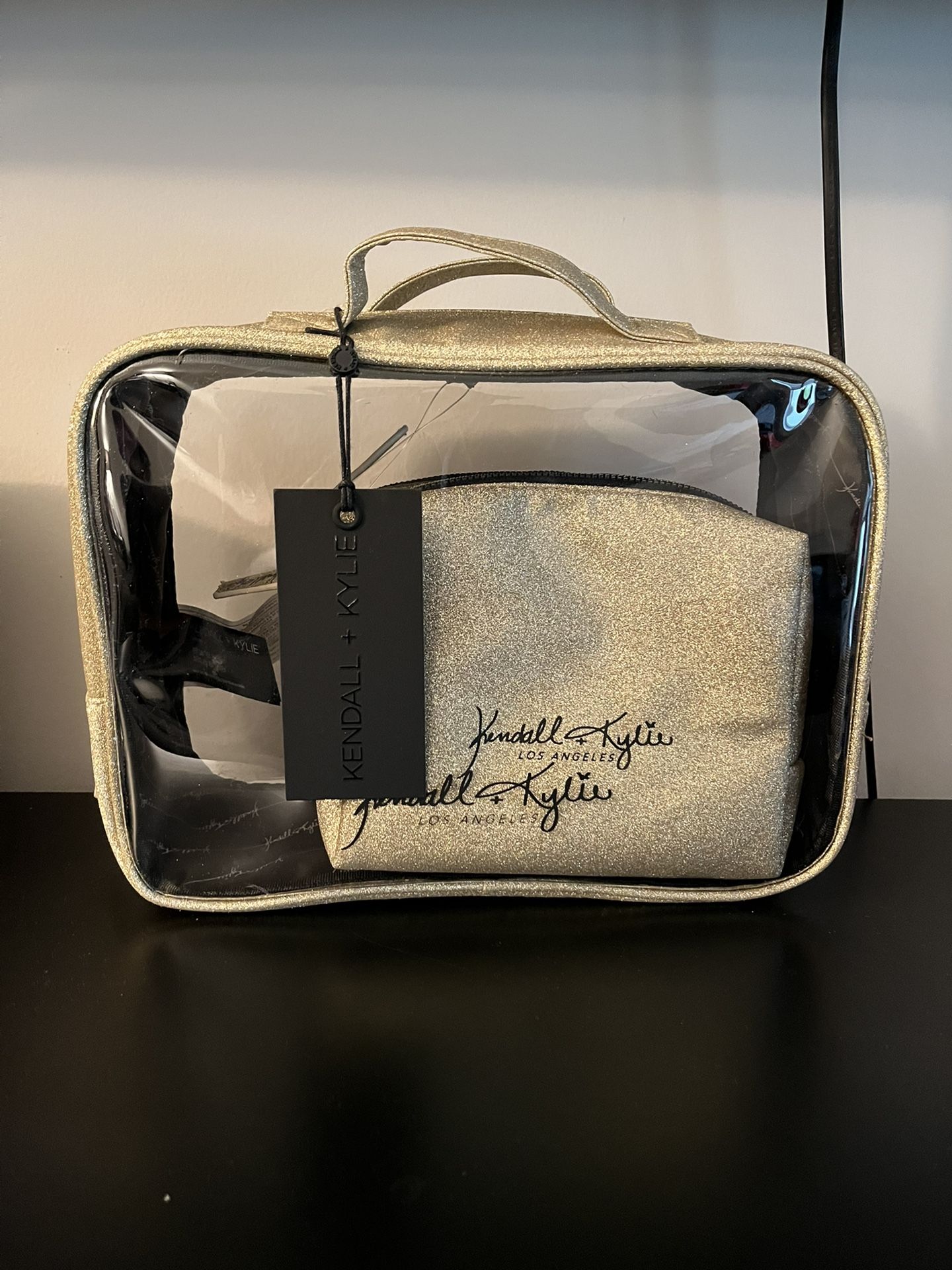 Kendall & Kylie Cosmetic Bag