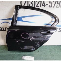 w/1dent 2018 - 2022 BMW 3 SERIES 330i M3 M340i 330i REAR LEFT DOOR OEM AY29722