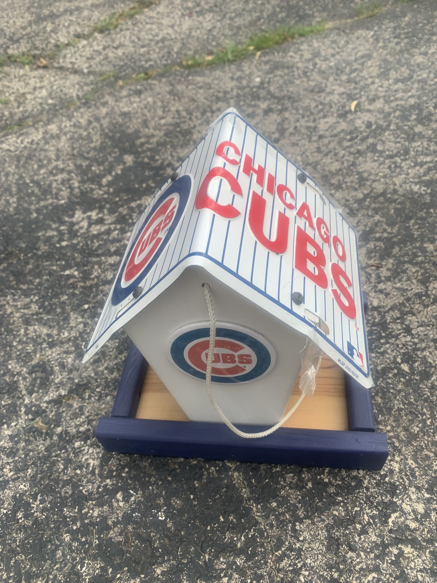 Chicago Cubs Bird Feeder!! $15!!