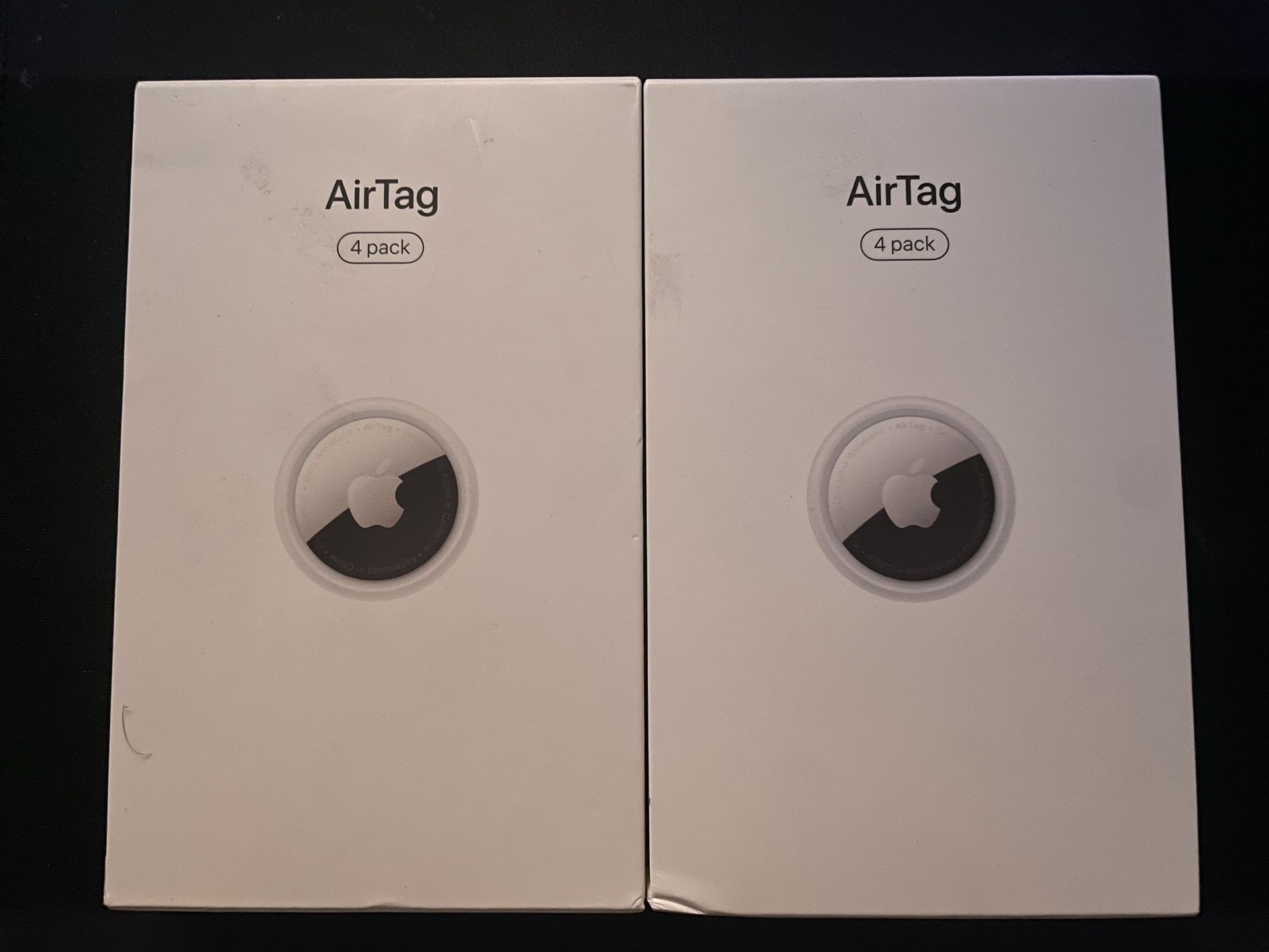 Apple Air Tag 4 Pack (2x)
