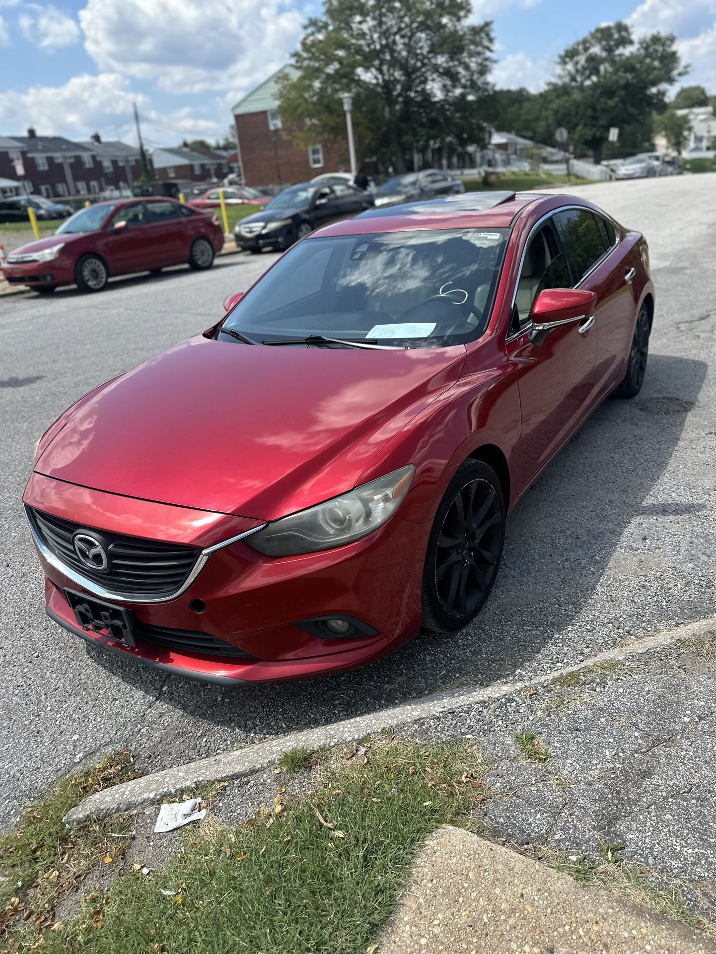 2014 Mazda 6