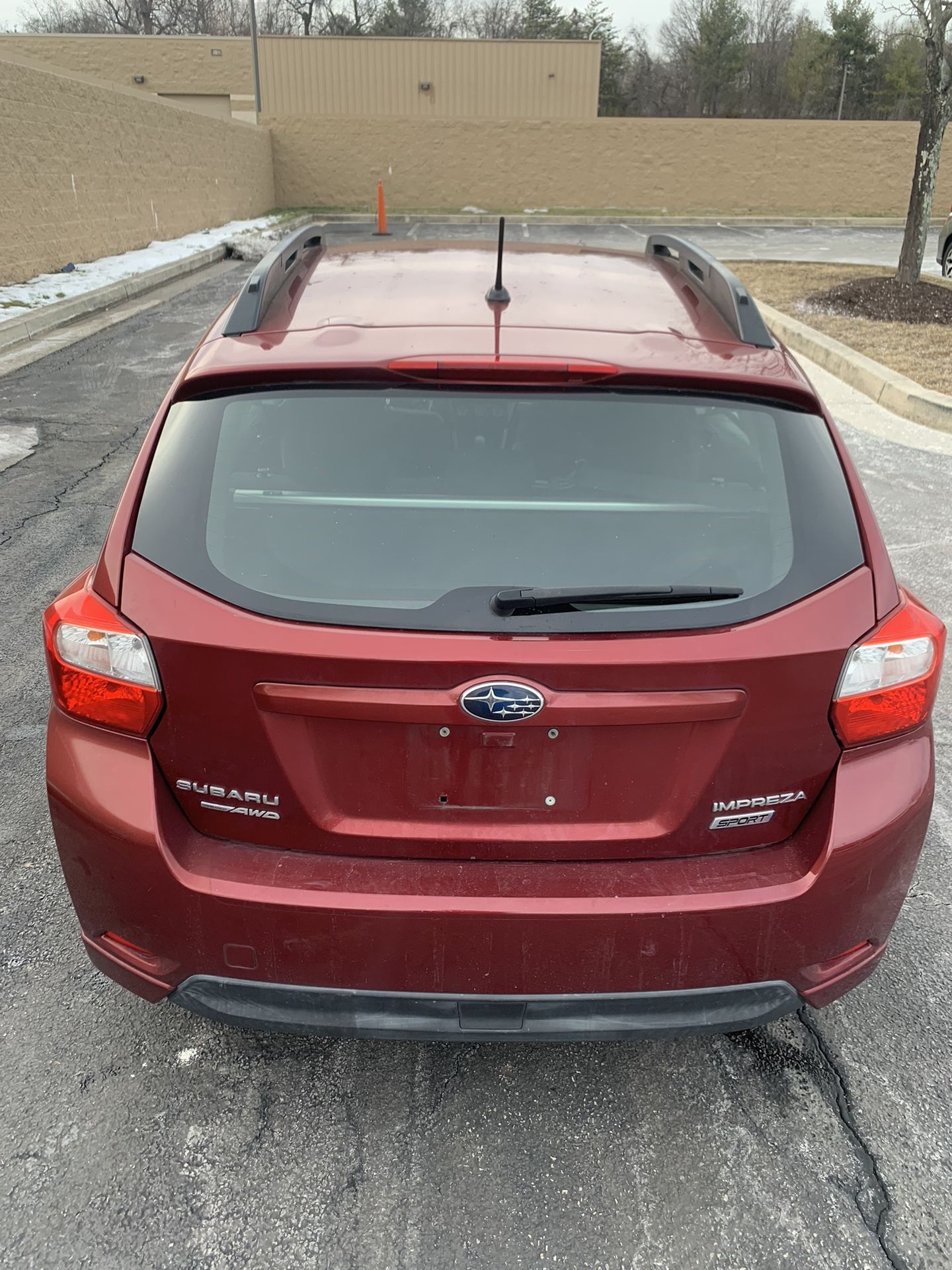 2012 Subaru Impreza