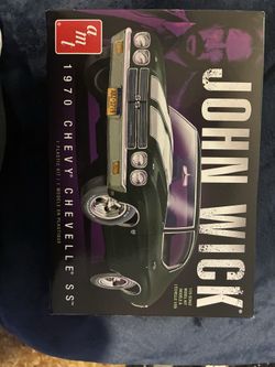 John wick model car