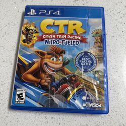 Crash Team Racing CTR PS4