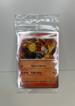 Pokemon Ho-Oh 010/086 GameStop Promo Stamped Sealed