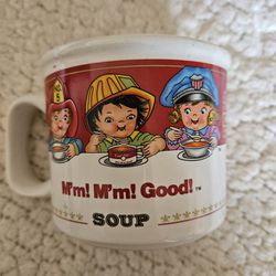 Vintage 1993 Campbell Soup Mug 