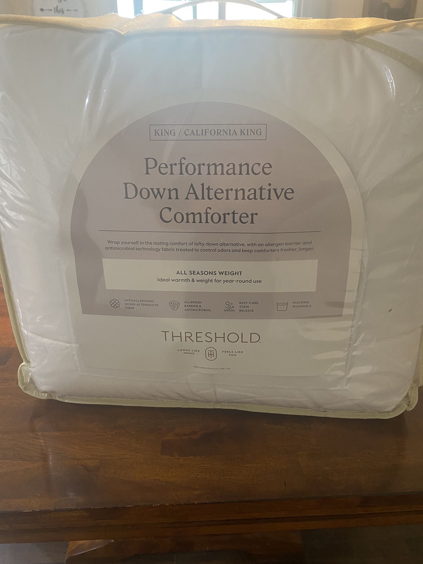 Threshold Down Comforter