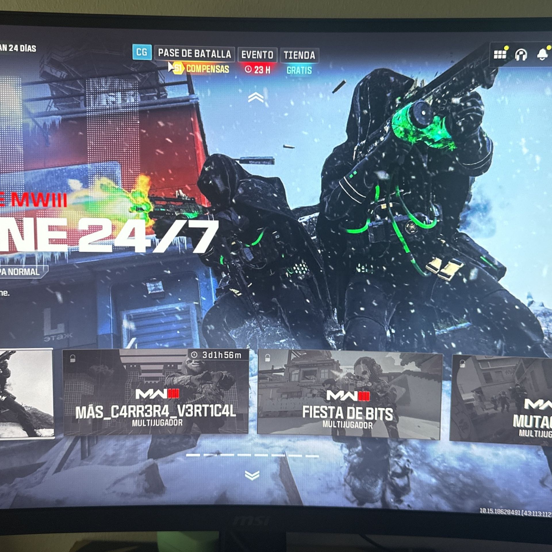 MSI G273CQ 27" QHD 2560 x 1440 (2K) 1ms (MPRT) / 4ms (GTG) 170 Hz FreeSync Premium Curved Gaming Monitor