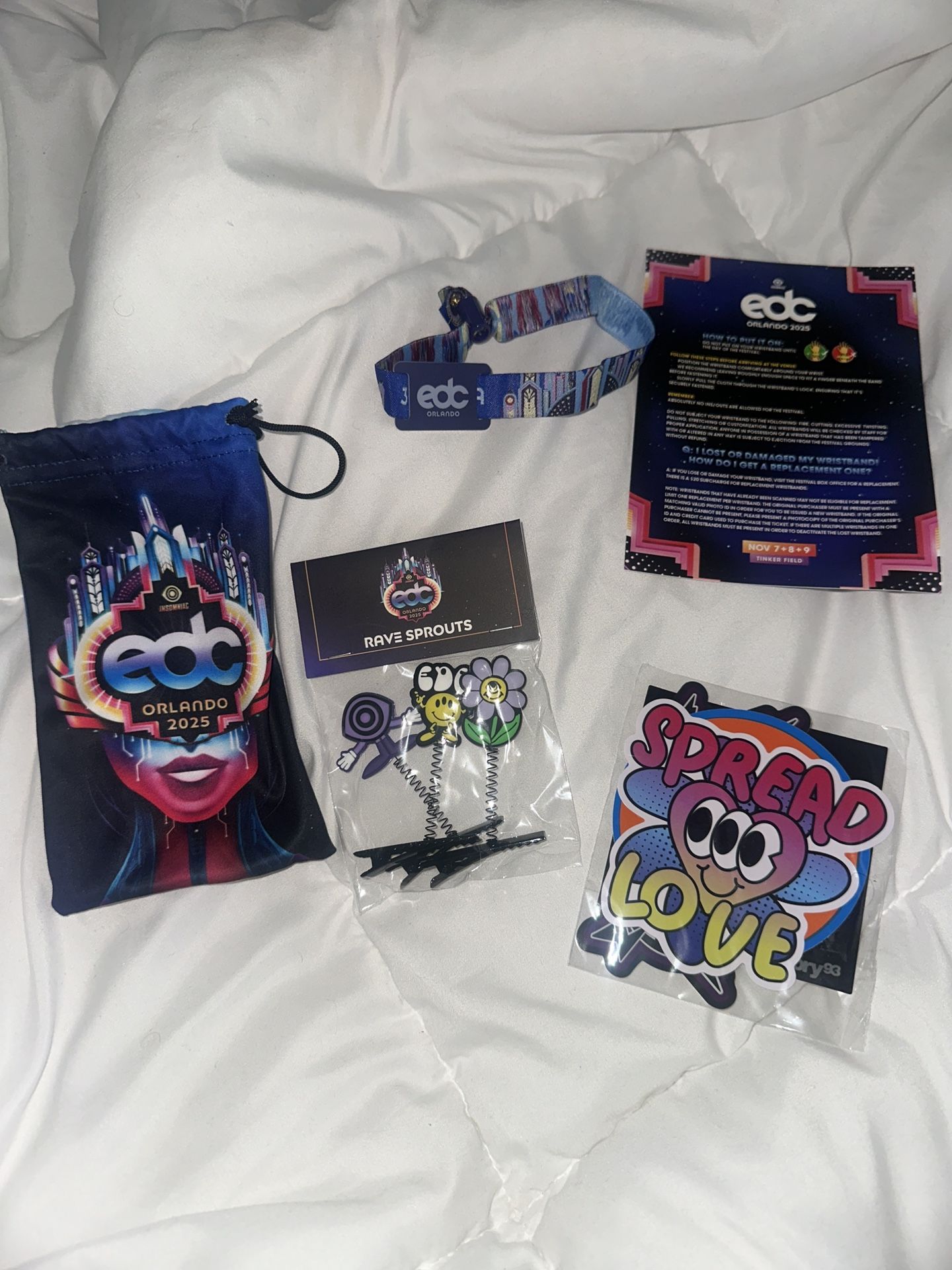 EDC 3-Day GA Pass Orlando 2025