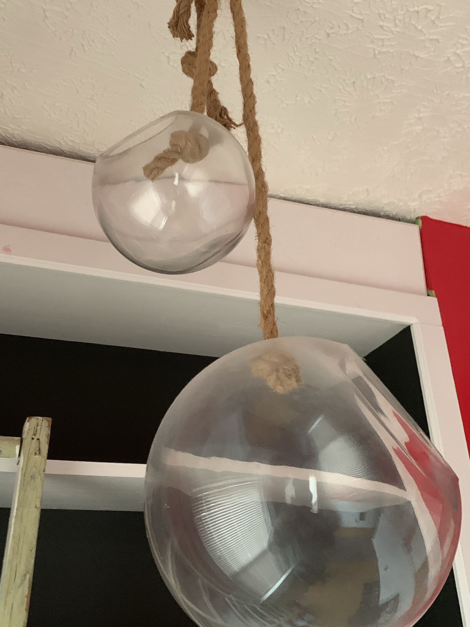 Hanging Plant Globes