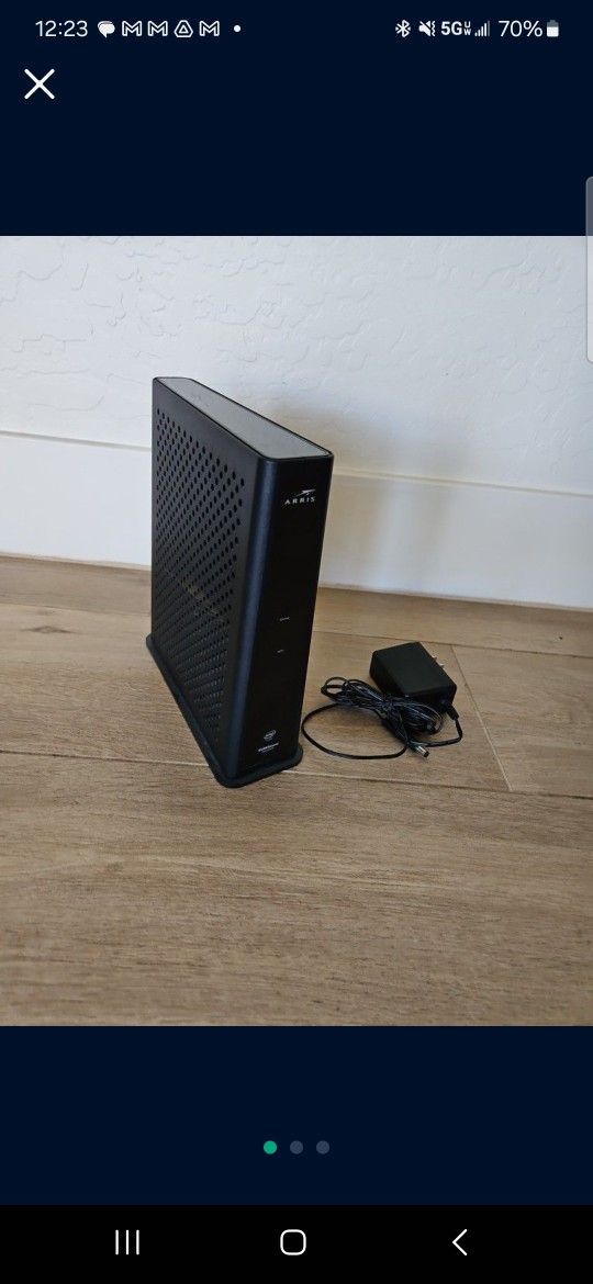 Arris Surfboard SBG3300 Wireless Modem