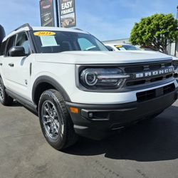 2021 FORD BRONCO SPORT BIG BEND SPORT UTILITY 4D 