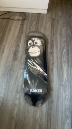 Monkey skateboard