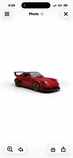 Model Model RWB Porsche
