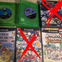 Nintendo GameCube Games 
