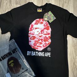 Pink Bape Shirt