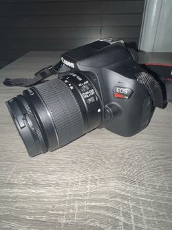 Canon EOS Rebel T6 Camera & Kit