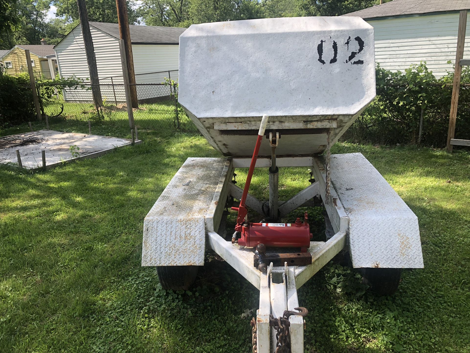 Concrete Hauler 1.5 Yards