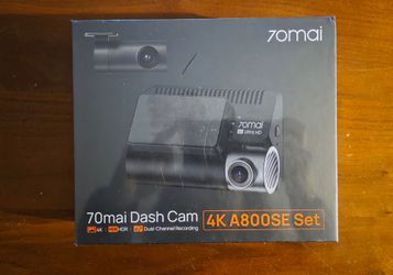 Dashcam Front and Rear Cameras