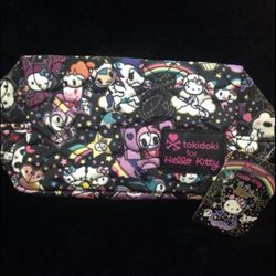 Tokidoki Hello Kitty Best Friends Cosmetic Bag