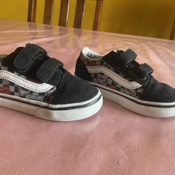 Girl Vans Size 9