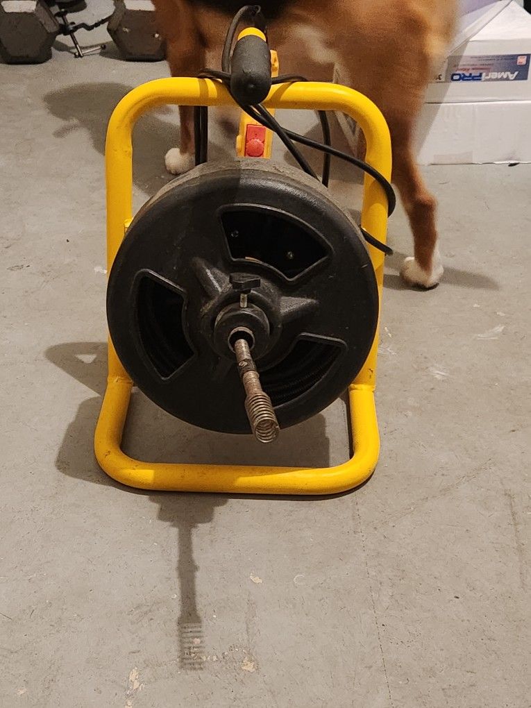 Olympia 115-volt Drain Auger