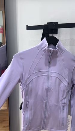 Lululemon Lightpurple jacket