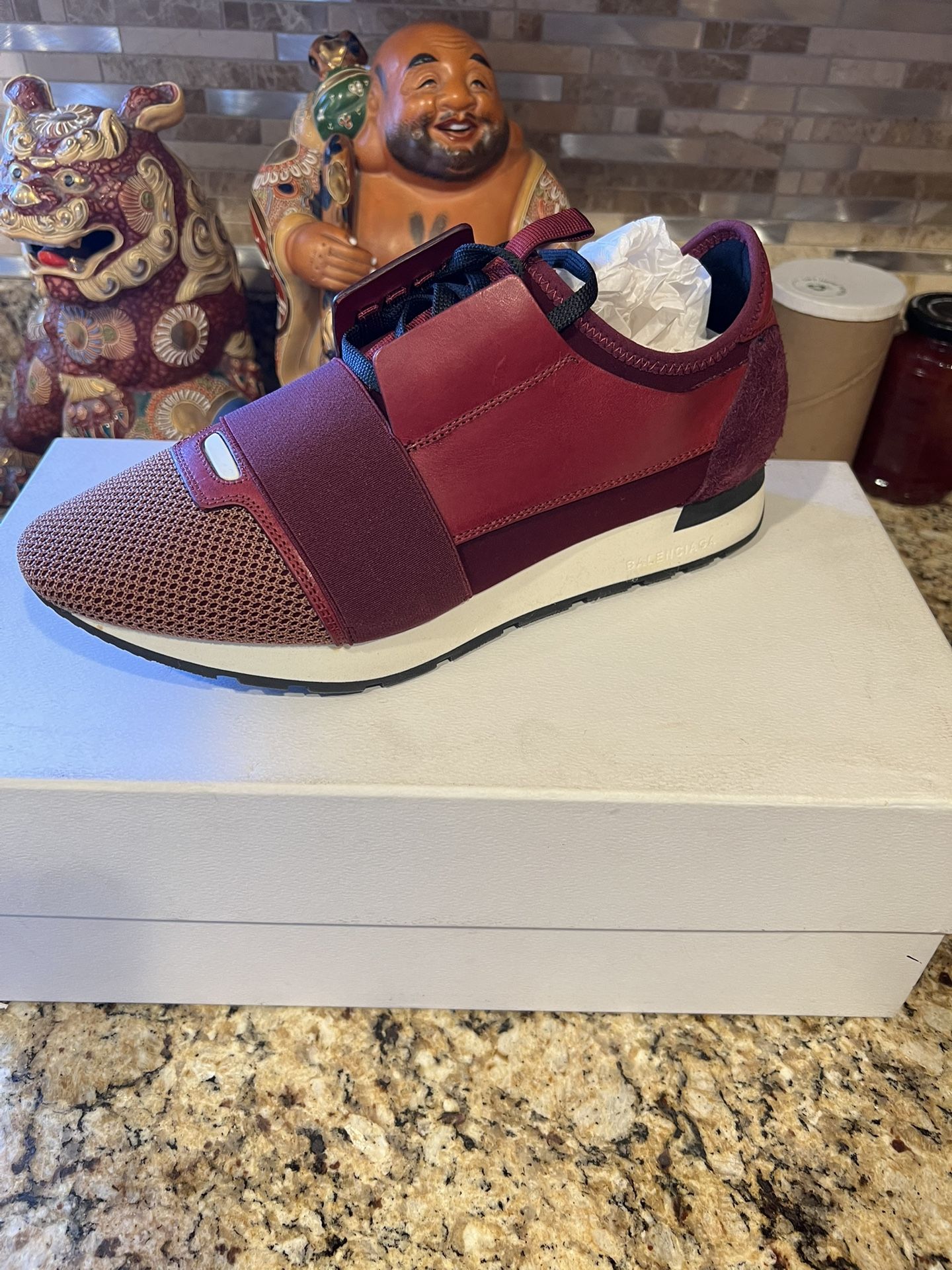 Balenciaga Red Leather And Mesh Race Size 9 Men,All Products : American Fashion Style Bags On Sale