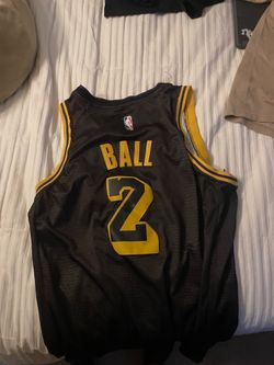 Lonzo ball jersey