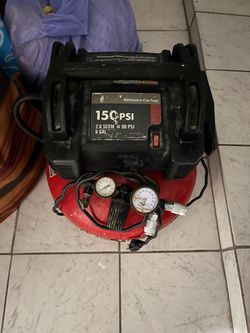Porter-Cable 6 Gallon Pancake Air Compressor