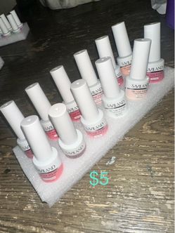 Saviland gel polish  rose mauve tones
