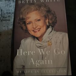 Betty White Signed Book