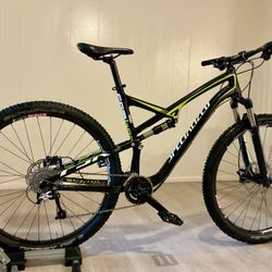   Gorgeous Specialized Full suspension Mountain (29er), Like New, LOADED! (2015)