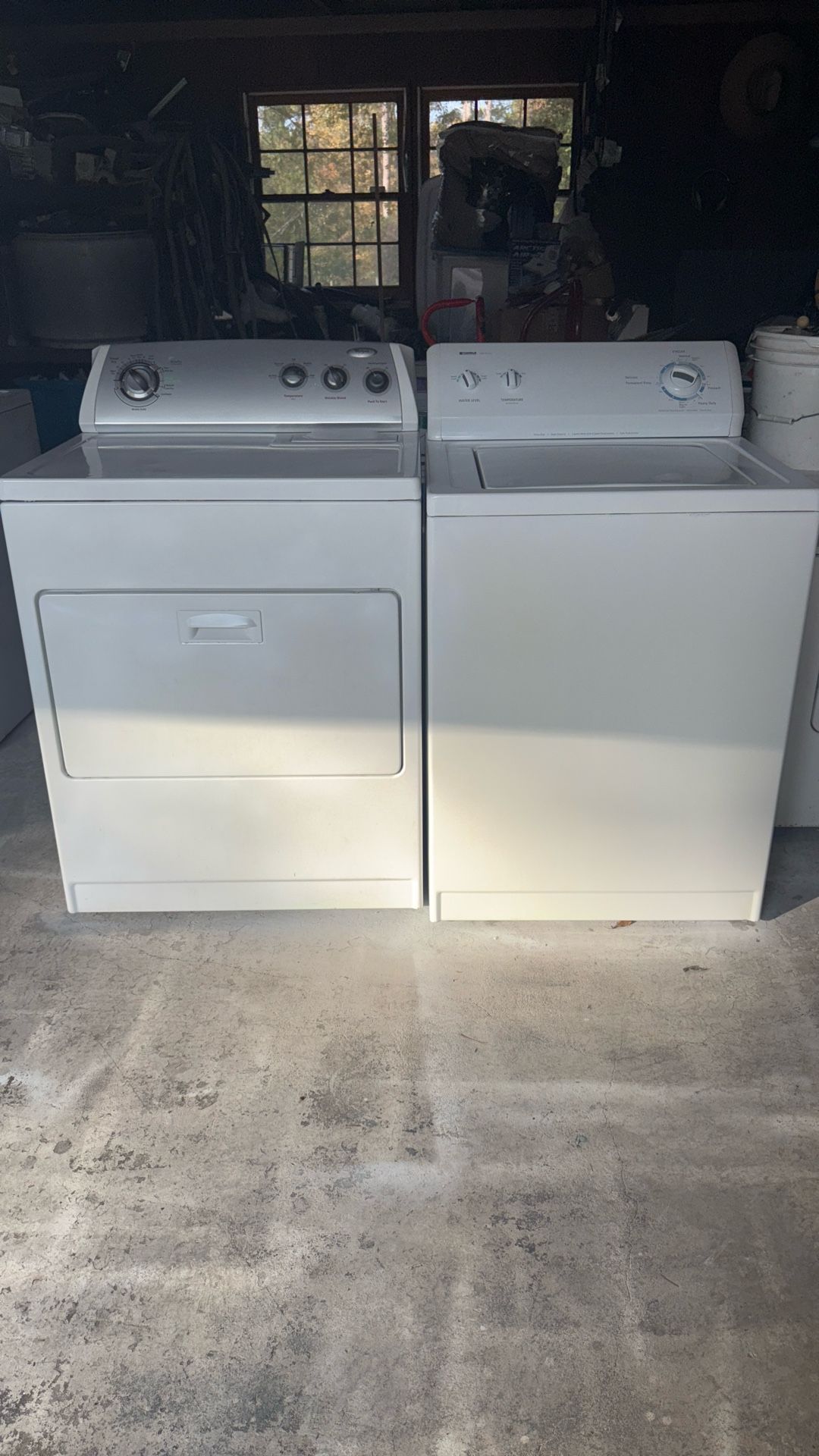 Washer dryer