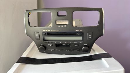 2002 Lexus radio free system I just replaced my 2002 Lexus radio free system I just replaced my