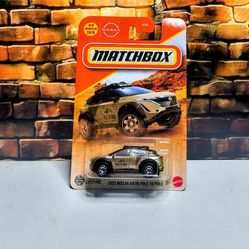 2025 Matchbox Nissan Ariya Pole to Pole