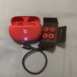 Beats Studio Buds (Color: Red)