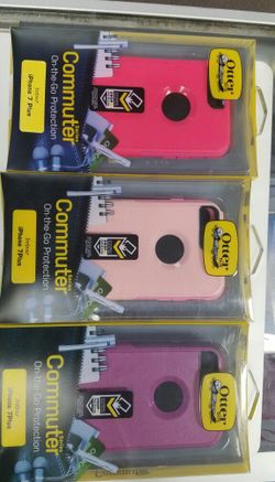 iPhone 7 Plus otterbox commuter cases.