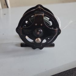 Rare VINTAGE Early 1900’s KINGFISHER QUALITY SINGLE ACTION FISHING REEL USA MADE