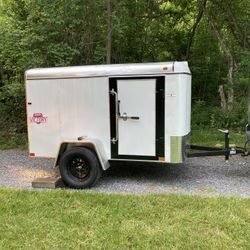 Cargo Trailer 5x8 2024