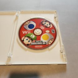 New Super Mario Bros Wii 