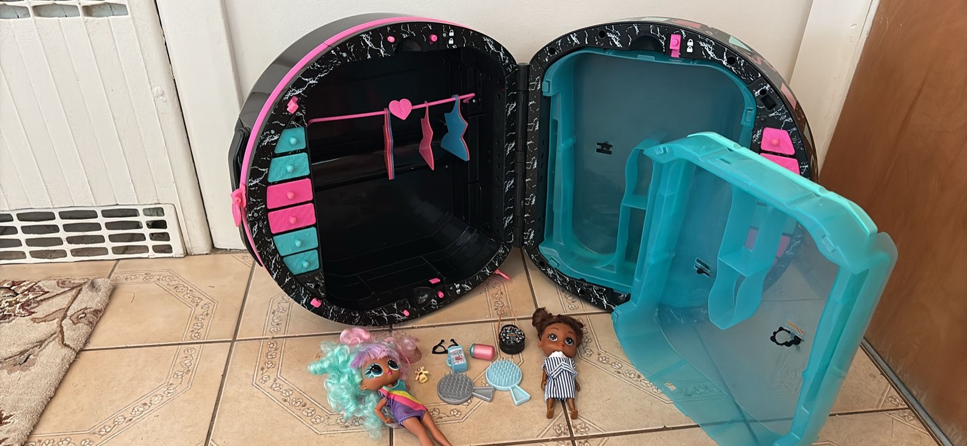 LOL Doll Case, Dolls And Acessories 